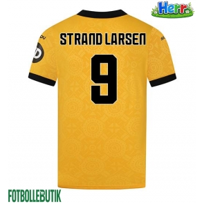 Wolves Jorgen Strand Larsen #9 Hemmatröja 2025-26 Kortärmad